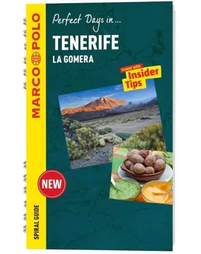 Tenerife Marco Polo Spiral Guide (Marco Polo Spiral Guides) Marco Polo Travel Publishing 1