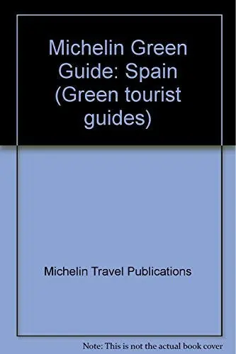 Michelin Green Spain Michelin Travel Publications 1