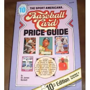 Sport Americana Baseball Card Price Guide [Paperback] James Beckett 1