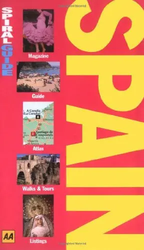 Spain [Spiral-Bound] Sally Roy And Josephine Quintero 1