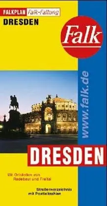 Dresden (Falk Plan) (German Edition) [Map] 1