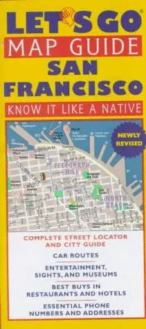 Let's Go Map Guide San Francisco [Paperback] Let's Go Inc. 1