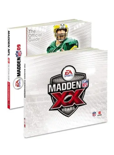Madden Nfl 09 Limited Edition Bundle: Prima Official Game Guide Mojo Media 1