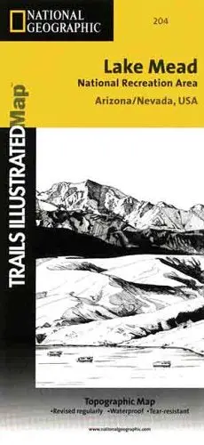 Lake Mead National Recreation Area, Arizona/Nevada, Usa (Trails Illustrated 204) 1