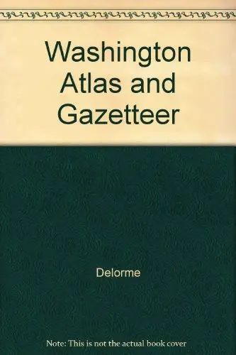 2011 Washington Atlas And Gazetteer (Used - Like New) 1