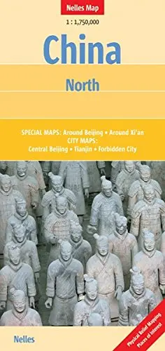 Northern China Map Nelles Maps 1