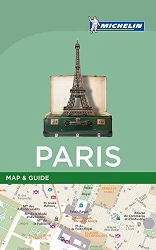 Michelin Paris Map & Guide (Michelin Map & Guide Series) Michelin 1