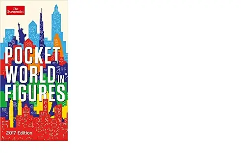 Pocket World In Figures 2017 Edition [Paperback] The Economist 1