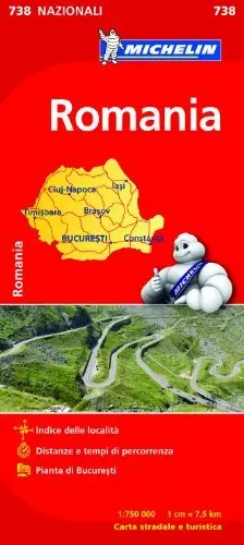 Romania 1:750.000 1