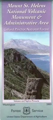 Map: Mount St. Helens National Volcanic Monument, Gifford Pinchot National Forest [Unknown Binding] 1
