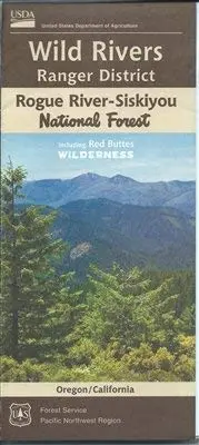 Wild Rivers Ranger District, Rogue River-Siskiyou National Forest, Oregon/California [Map] National Forest Service 1