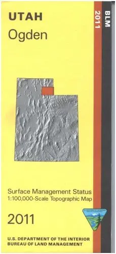 Map: Ogden - Surface Management [Paperback] Blm 1