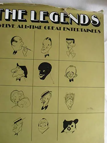 The Legends: Twelve All-Time Great Entertainers [Hardcover] Fisher, John And Hirschfeld, Al 1