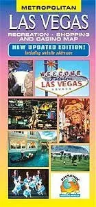 Metropolitan Las Vegas Recreation, Shopping, And Casino Map [Map] Phoenix Mapping Service 1
