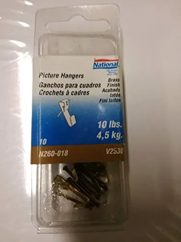 National Hardware 260166 V2536#75 Super Hngr Brs 1