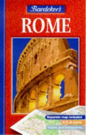 Baedeker's Rome Baedeker Guides 1