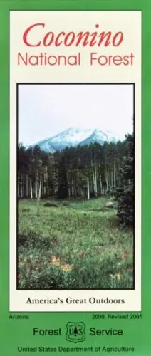 Coconino National Forest Map - Waterproof [Map] Usda Forest Service 1