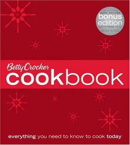 Betty Crocker Cookbook (Holiday Bonus Edition) Betty Crocker Editors 1