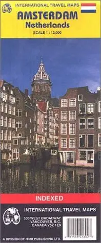 Amsterdam, Netherlands: World City Map [Map] International Travel Maps 1