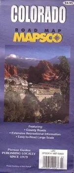 Colorado Road Map [Map] Pierson Guides 1