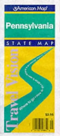 Pennsylvania : State Map [Map] 1