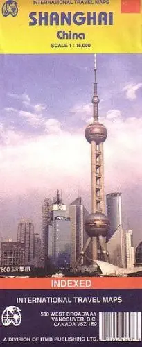 Shanghai City Map Andrew Duggan 1