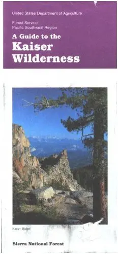 Map: Kaiser Wilderness [Paperback] Usda Forest Service 1