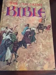The Children's Bible ~ Illustrated Old And New Testament ~ 1965 Hardcover Edition [Unknown Binding] Marjorie Newman 1