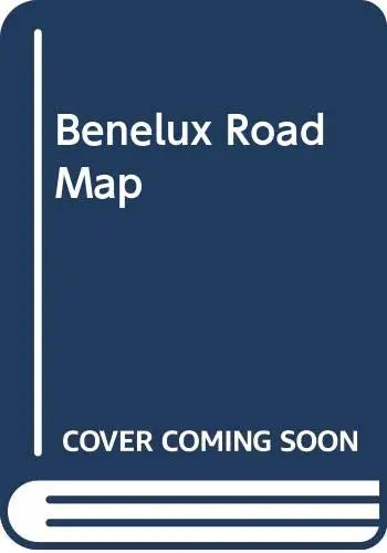 Benelux Road Map [Map] Hallwag 1