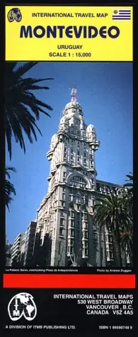 Montevideo (Uruquay) City Map [Map] International Travel Maps 1