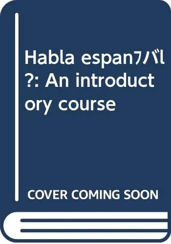 Habla Espan?Ol?: An Introductory Course [Paperback] Teresa M?Ndez-Faith 1