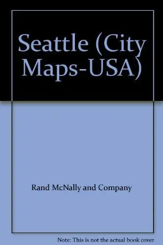 Street Map Of Seattle & Vicinity (City Maps-Usa) [Map] 1