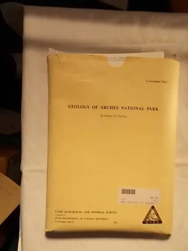 Preliminary Geologic Map Of The Sedona 30' By 60' Quadrangle, Yavapai And Coconino Counties, Arizona (Sudoc I 19.76:86-164) [Unknown Binding] 1
