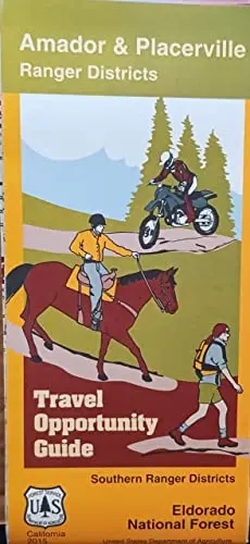 Amador And Placerville Districts Of Eldorado Forest Travel Opportunity Guide [Map] Professional Services 1