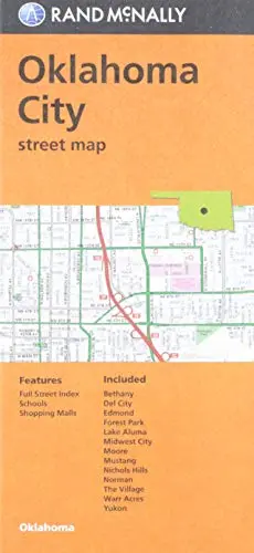 Oklahoma City Street Map (Ok) Rand Mcnally [Map] Rand Mcnally 1