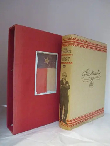 The Raven--A Biography Of Sam Houston [Hardcover] Marquis James; Introduction Robert M. Utley; Illustration Editor Joan Paterson K 1
