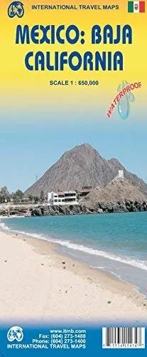 Mexico: Baja California [Map] Lan Joyce 1