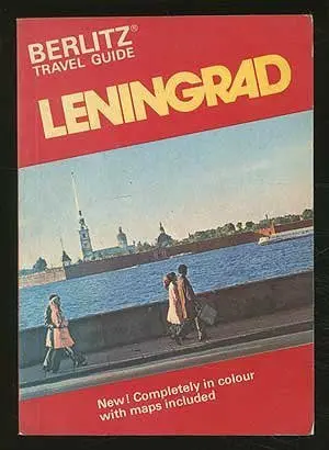 Berlitz Travel Guide To Leningrad Berlitz International, Inc. 1