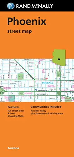 Phoenix Street Map (Arizona) 1