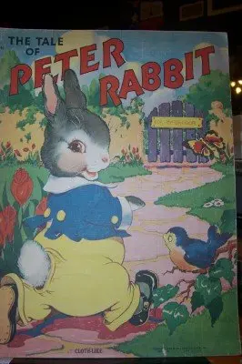 The Tale Of Peter Rabbit 1942 Cloth-Like [Paperback] Hays, Ethel, Illustrator 1