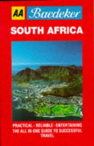 Baedeker Guide: South Africa (Aa Baedeker's Guides) Borowski, Birgit 1