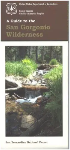 Map: San Gorgonio Wilderness [Unknown Binding] Unknown Author 1