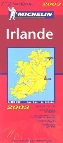 Michelin 2003 Ireland Michelin Travel Publications 1