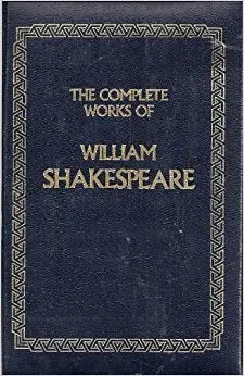Complete Works Of William Shakespeare (Leatherbound Classics Series) Shakespeare, William 1