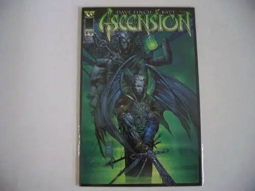 Ascension Vol. 1, #3 [Comic] Dave Finch & Batt 1