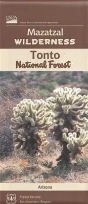 Mazatzal Wilderness, Tonto National Forest [Map] Forest Service Southwestern Region 1