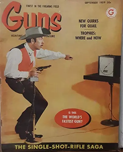 Finest In The Firearms Field, Guns - Hunting And Adventure [Staple Bound] Publishers Developement 1