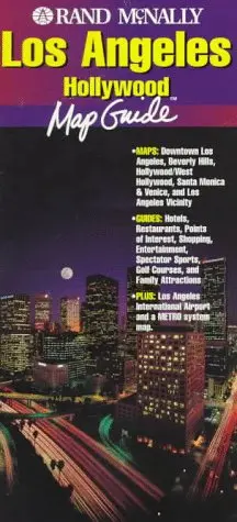 Rand Mcnally Los Angeles Map Guide Rand Mcnally And Company 1