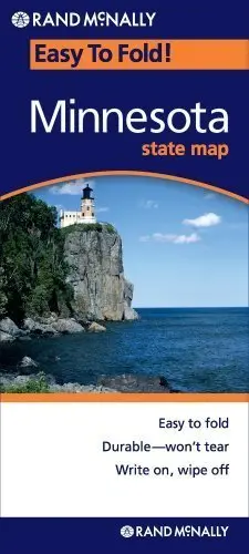 Rand Mcnally Easy To Fold: Minnesota (Laminated) By Rand Mcnally (2009-06-02) [Map] 1