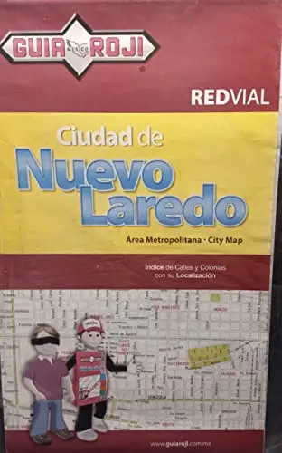 Red Vial Ciudad De Nvo.Laredo [Paperback] Various 1